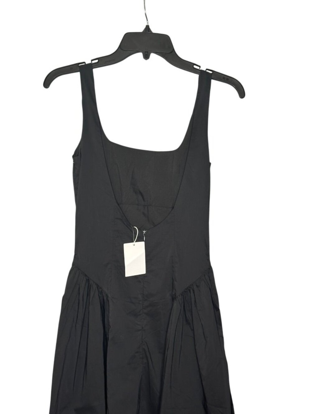 NIA Daisy Fit & Flare Black Midi Dress. Sz: XS - Picture 9 of 13